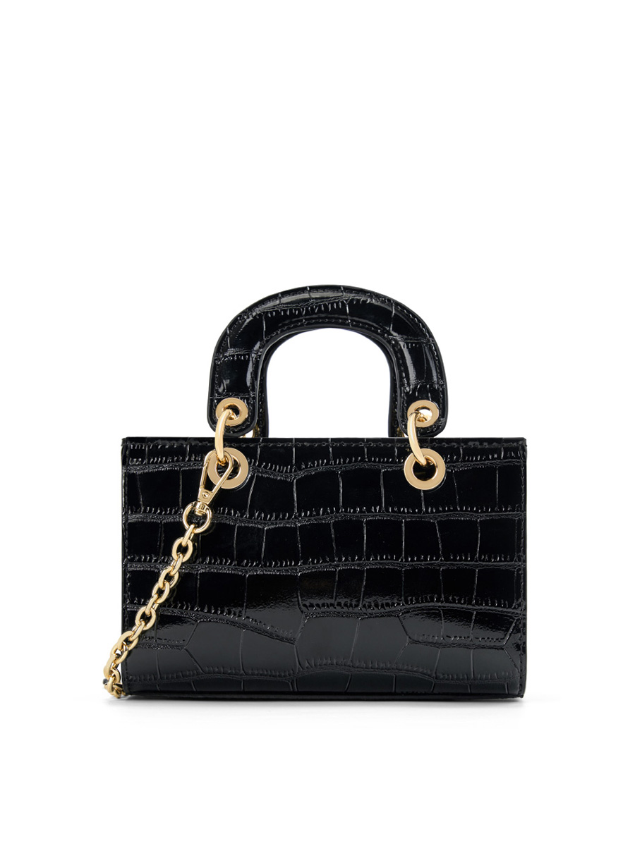 White Dior Lady Dior bag