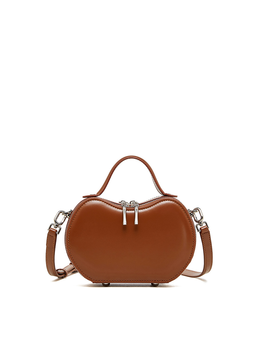 Cherry Red Retro Love Bag