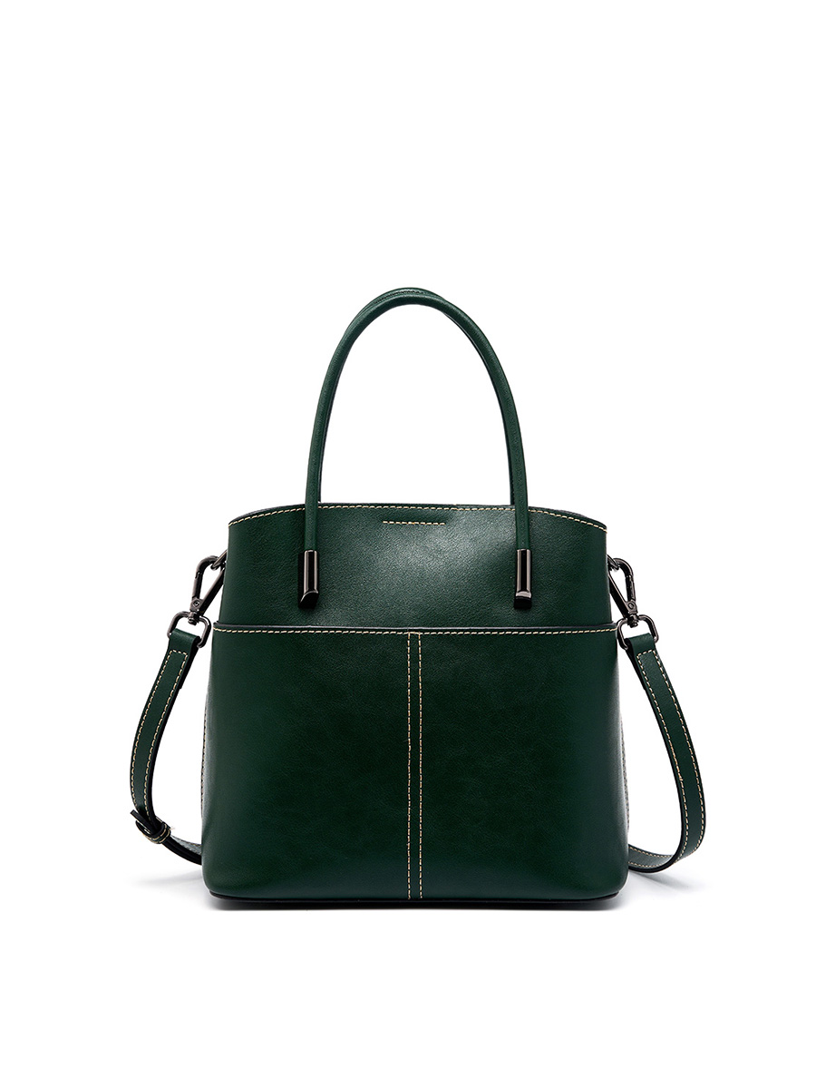 Vintage Travel Bucket Bag