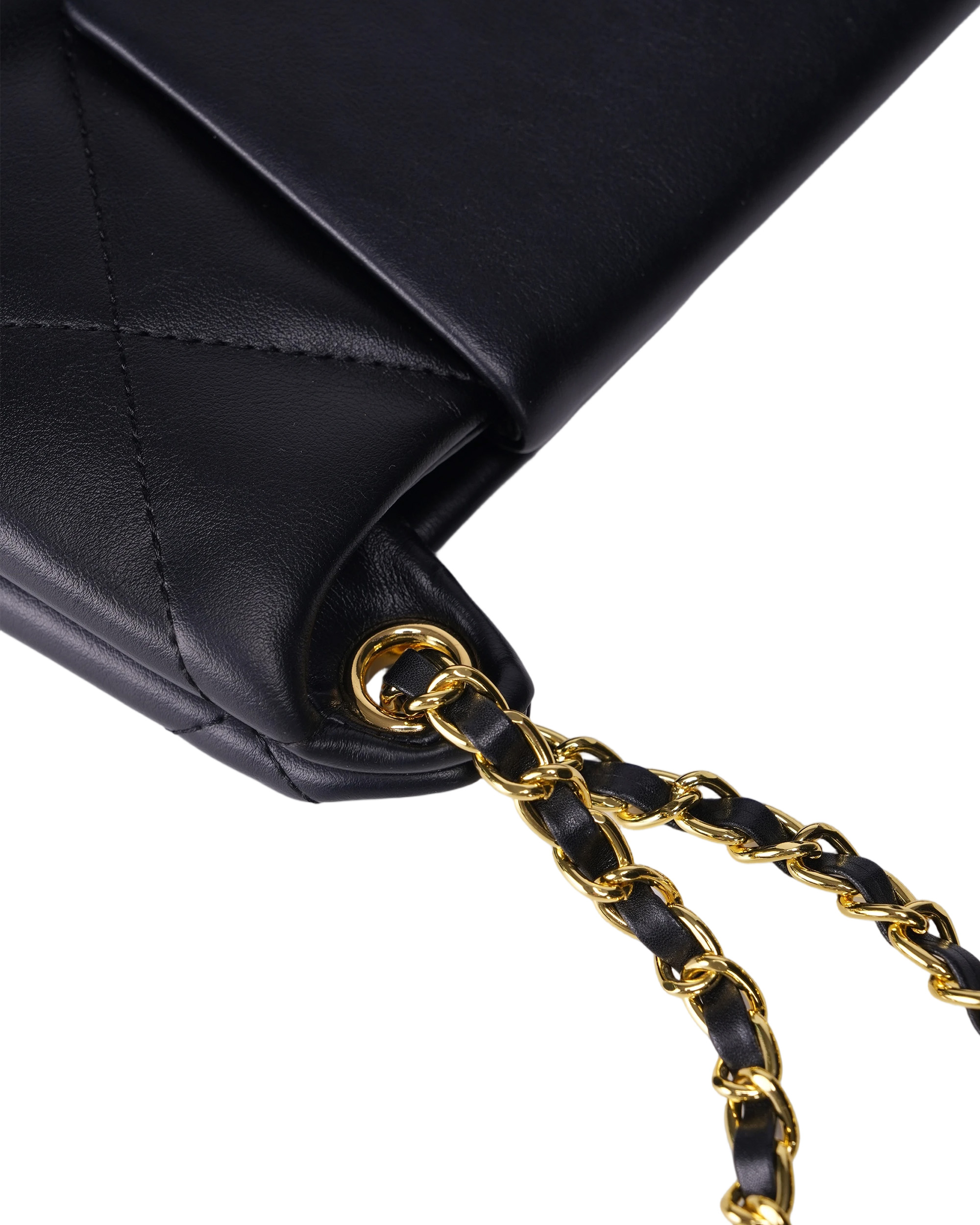 Retro Soft Leather Flap Shoulder Bag