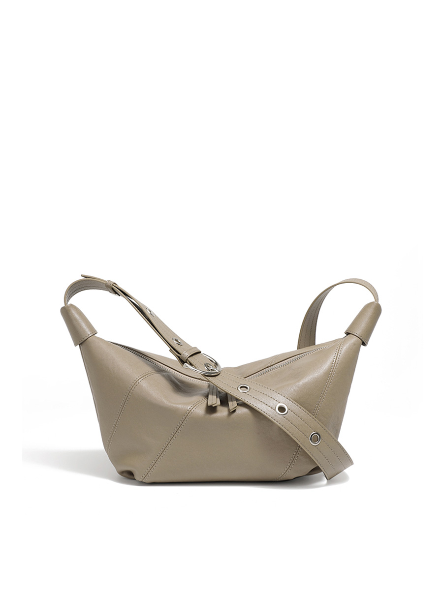 Retro Soft Leather Large Capacity Crossbody Bag