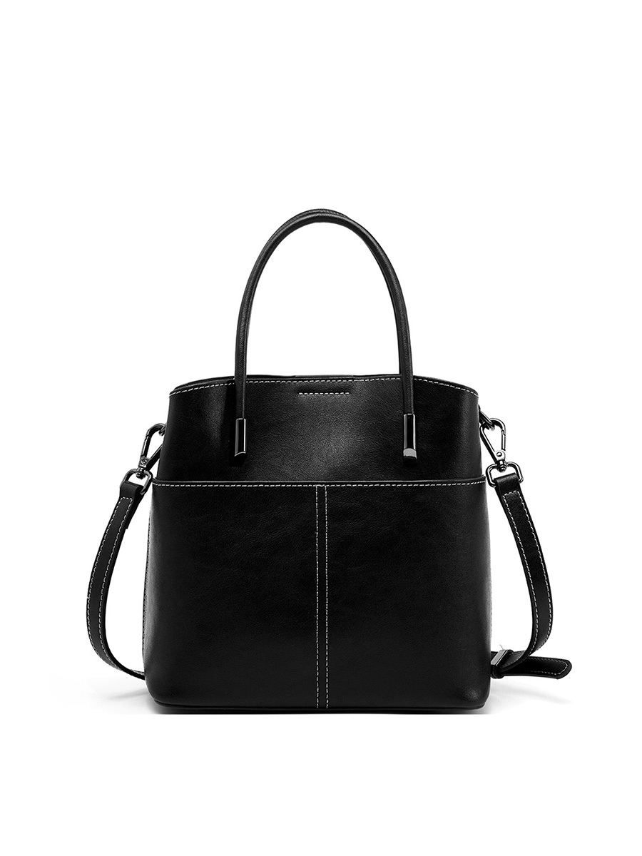 Vintage Travel Bucket Bag