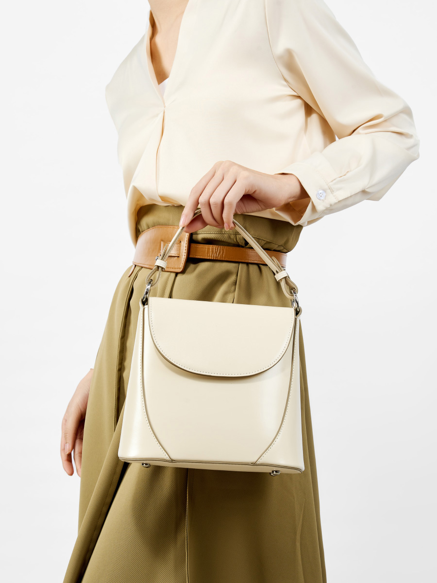 Textured Cylinder Bag