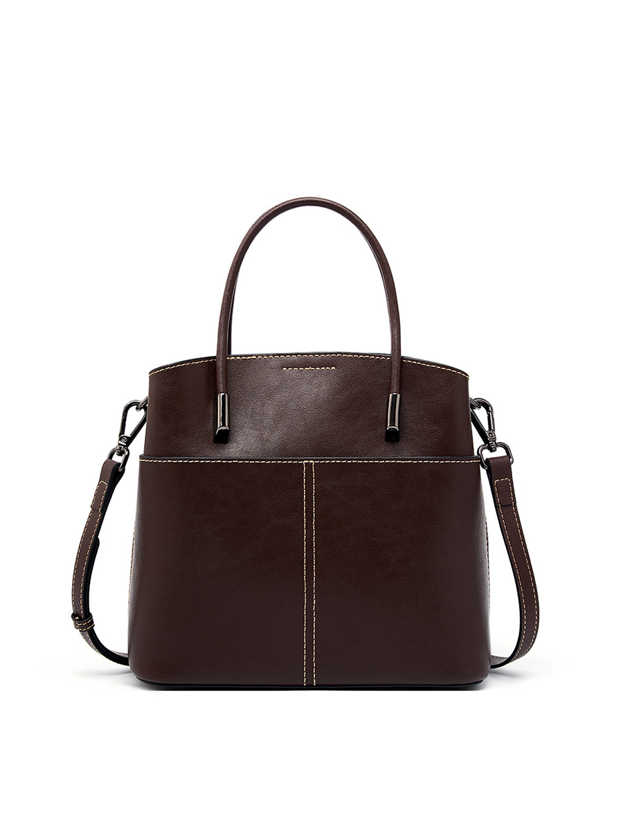 Vintage Travel Bucket Bag