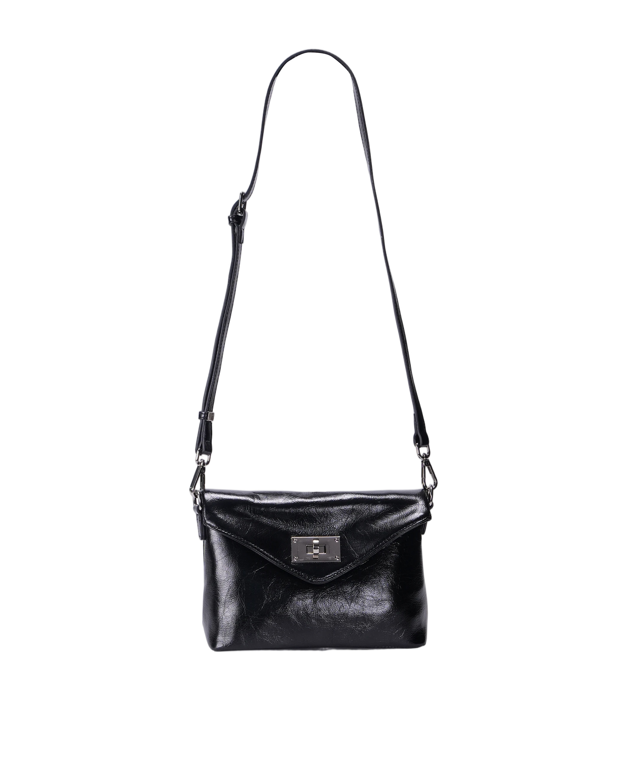 Silver Trend Crossbody Bag