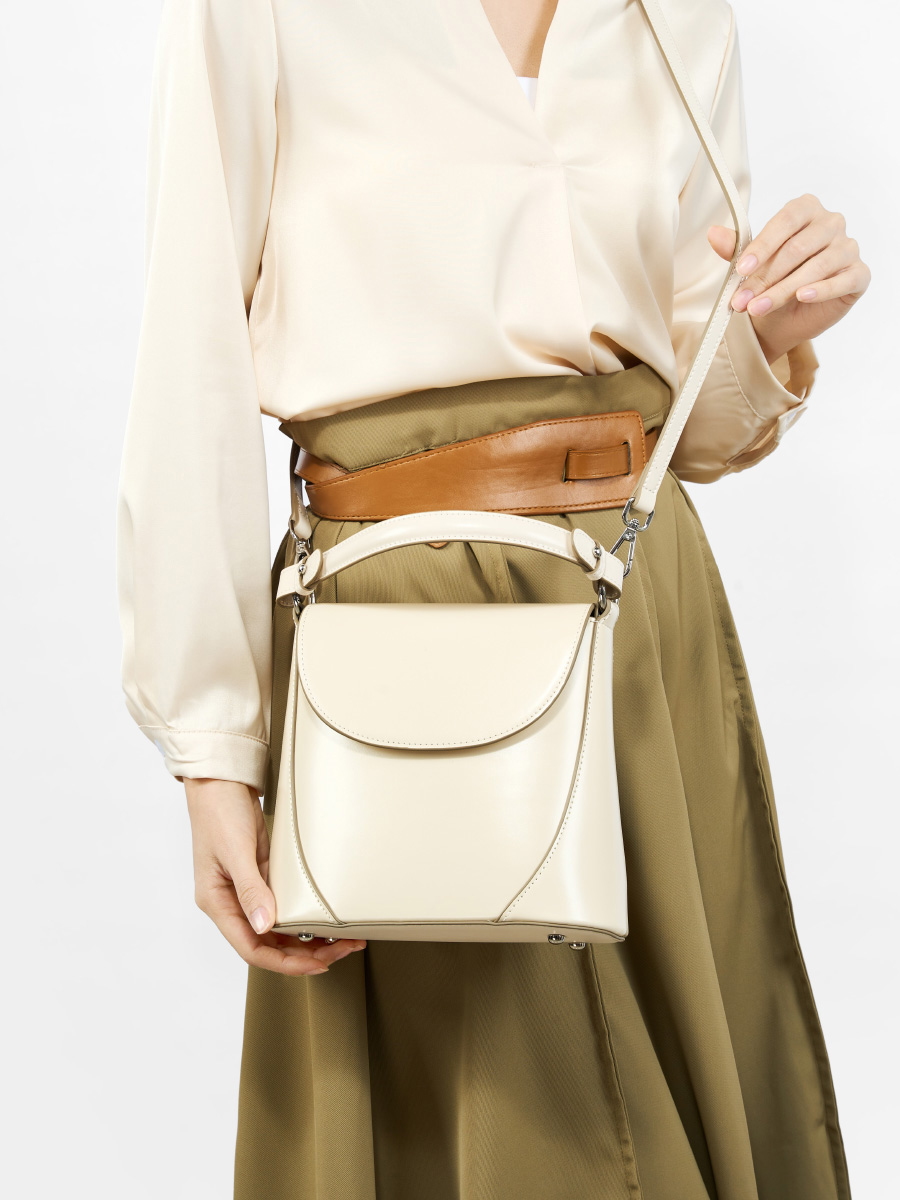 Textured Cylinder Bag