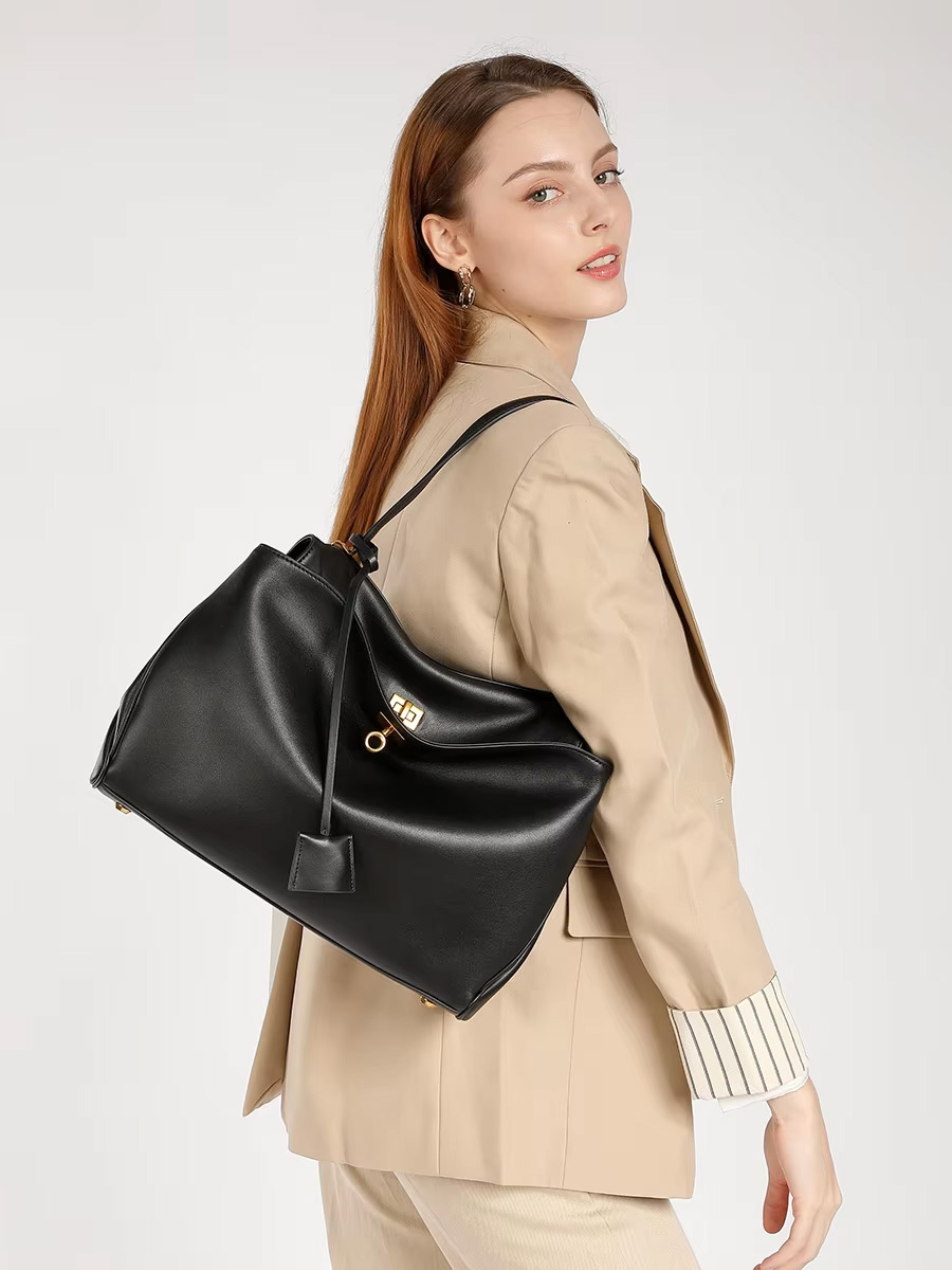 Premium Lock Tote Bag