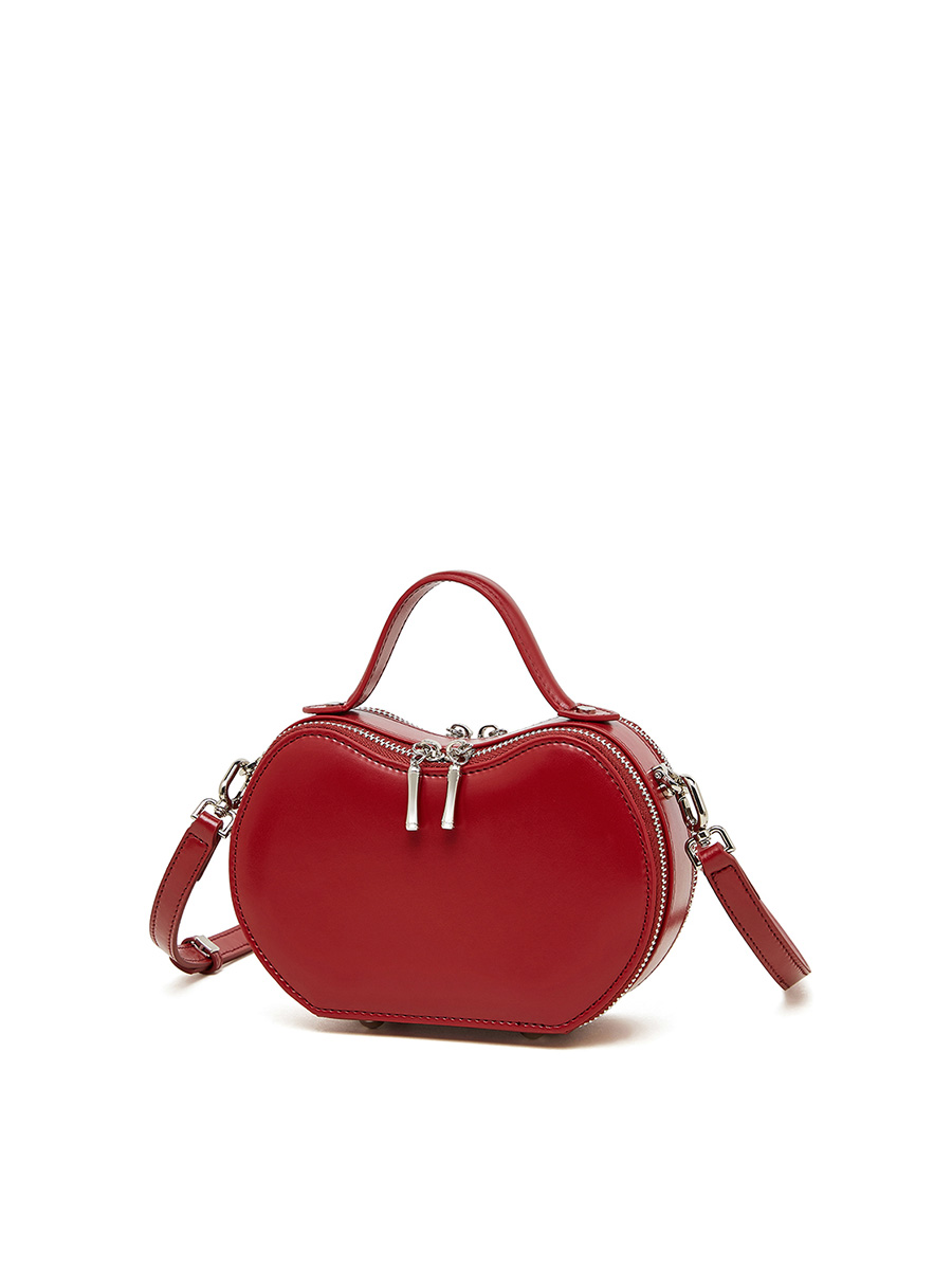 Cherry Red Retro Love Bag