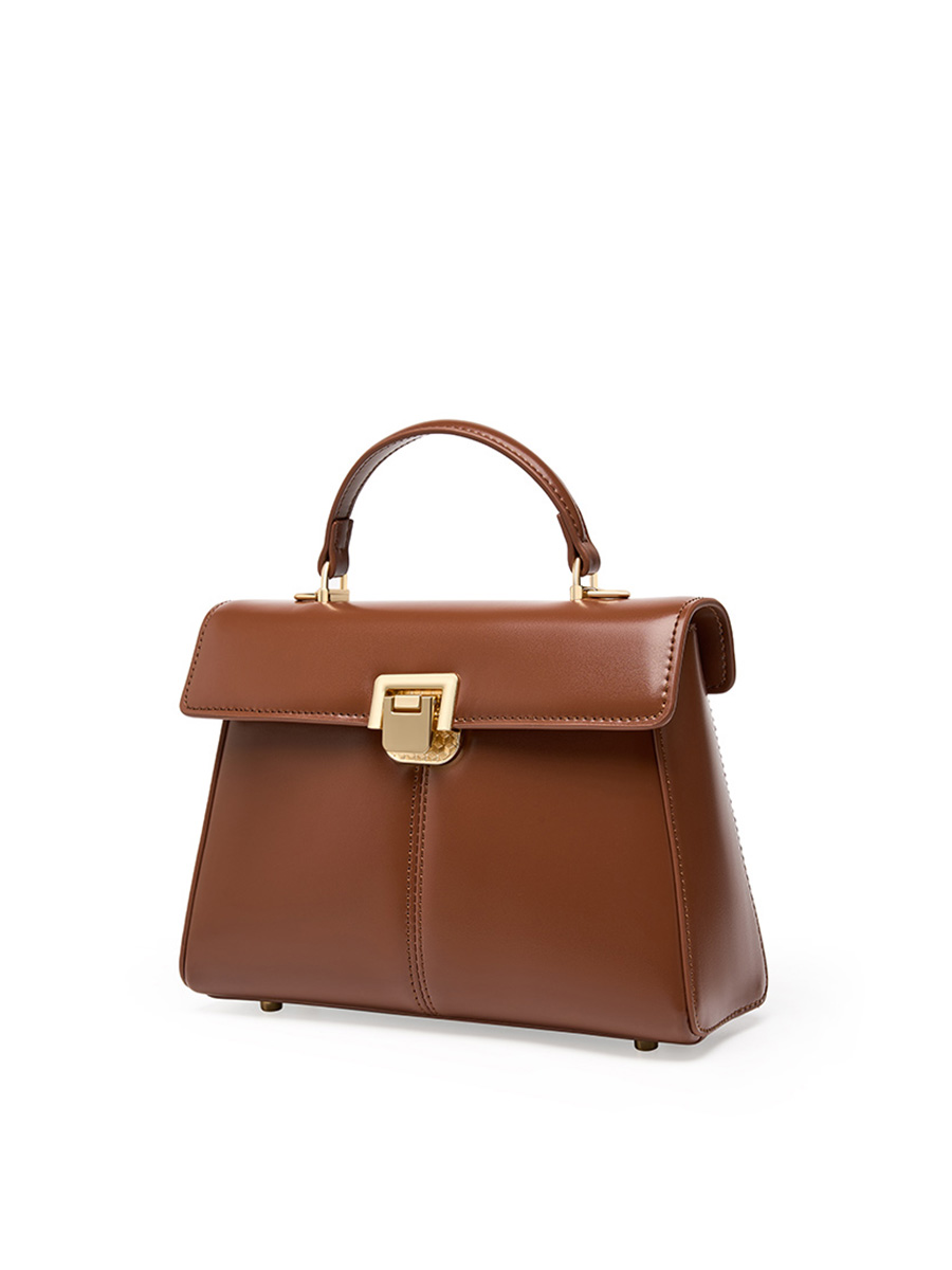 Horseshoe buckle commuting Kelly bag