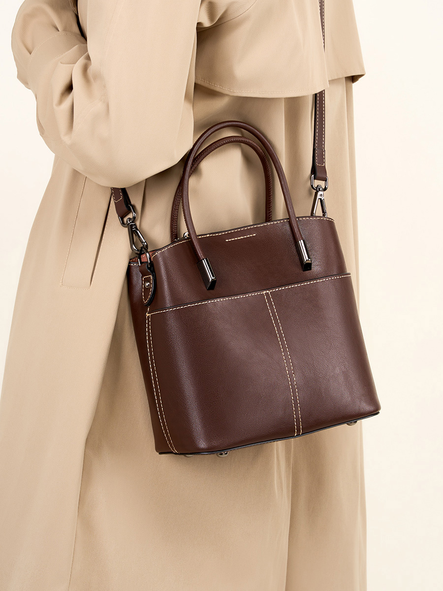 Vintage Travel Bucket Bag