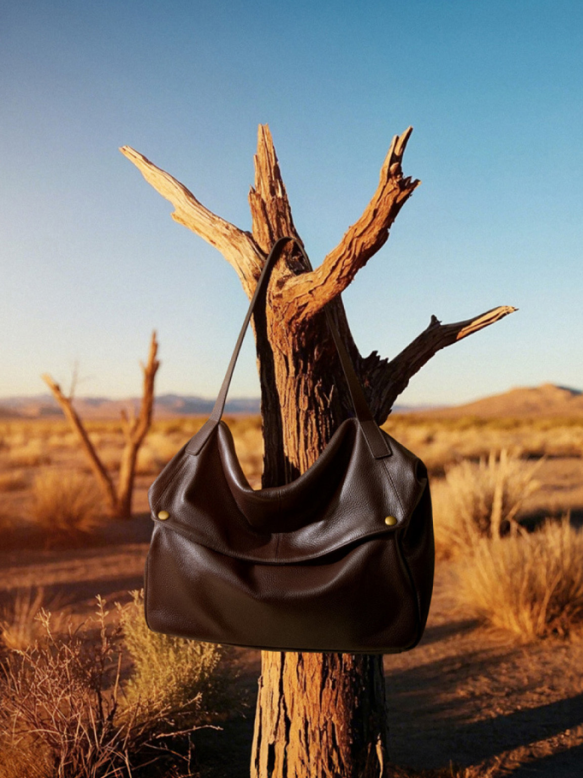 2025 Winter New Large Capacity One Shoulder Genuine Leather Big Bag European and American Style Soft Leather Tote Simple Casual Women's Bag