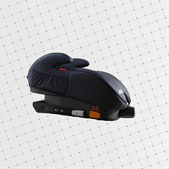Jovie Adjustable Booster Car Seat for Kids (5–12 Years, ISOFIX Compatible)