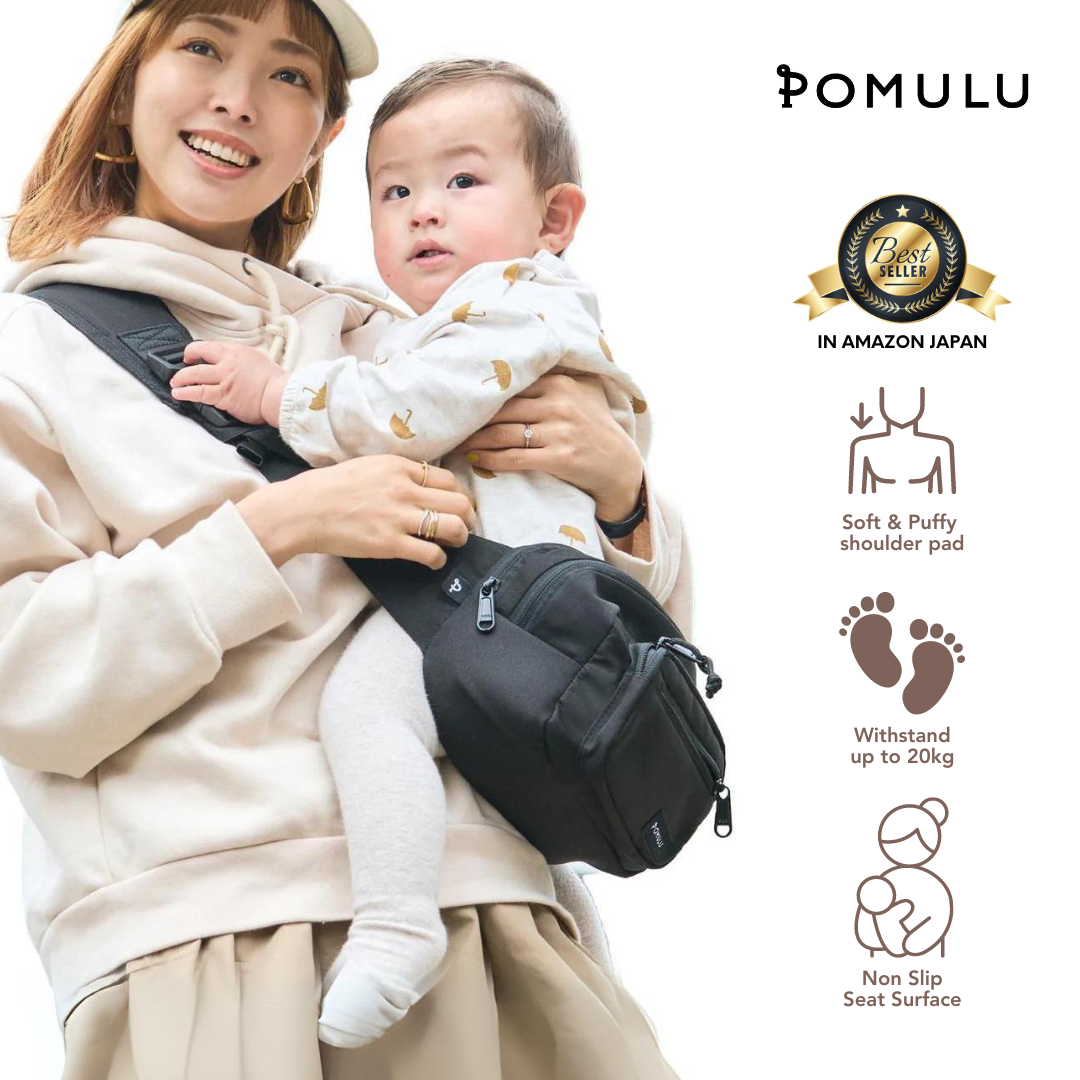 Pomulu | Baby Hip Seat Sling Carrier