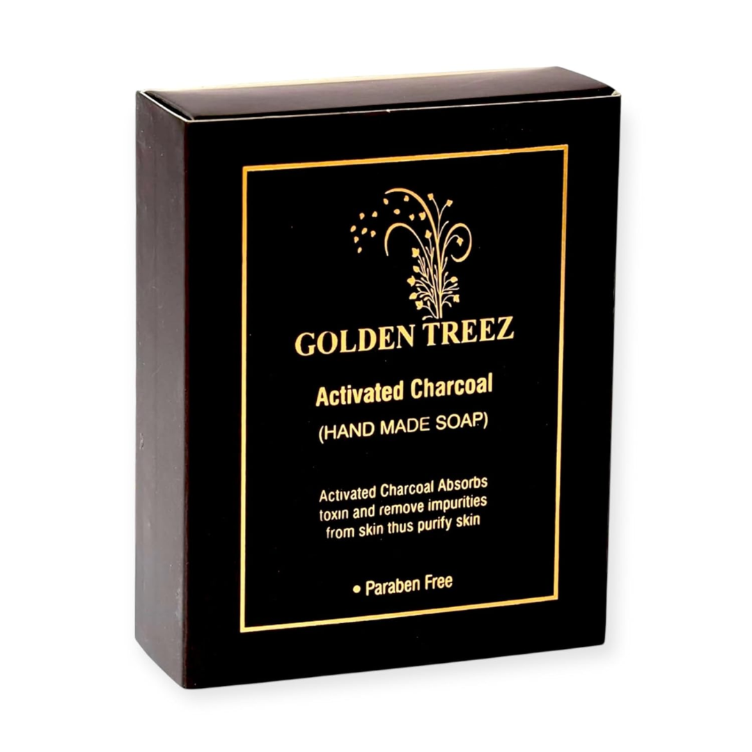Golden Treez Natural Organic Bath Soap Bar - Moisturizing, Soothing, Aromatic Bar Soap