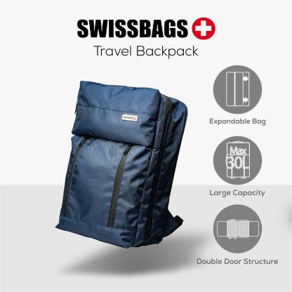 SWISSBAGS | Travel Backpack | A multi-functional backpack that offers the freedom to carry whatever you need