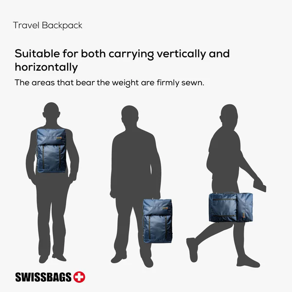 SWISSBAGS | Travel Backpack | A multi-functional backpack that offers the freedom to carry whatever you need
