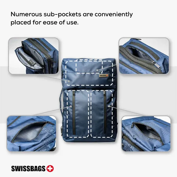 SWISSBAGS | Travel Backpack | A multi-functional backpack that offers the freedom to carry whatever you need