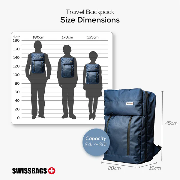 SWISSBAGS | Travel Backpack | A multi-functional backpack that offers the freedom to carry whatever you need
