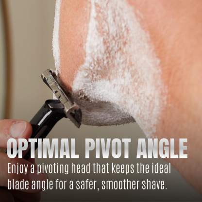 OneBlade Core Safety Razor - Single Blade Manual Facial Beard Hair Shaver Man Women Grooming