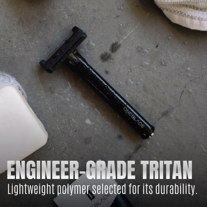 OneBlade Core Safety Razor - Single Blade Manual Facial Beard Hair Shaver Man Women Grooming