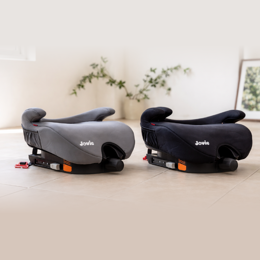 Jovie Adjustable Booster Car Seat for Kids (5–12 Years, ISOFIX Compatible)