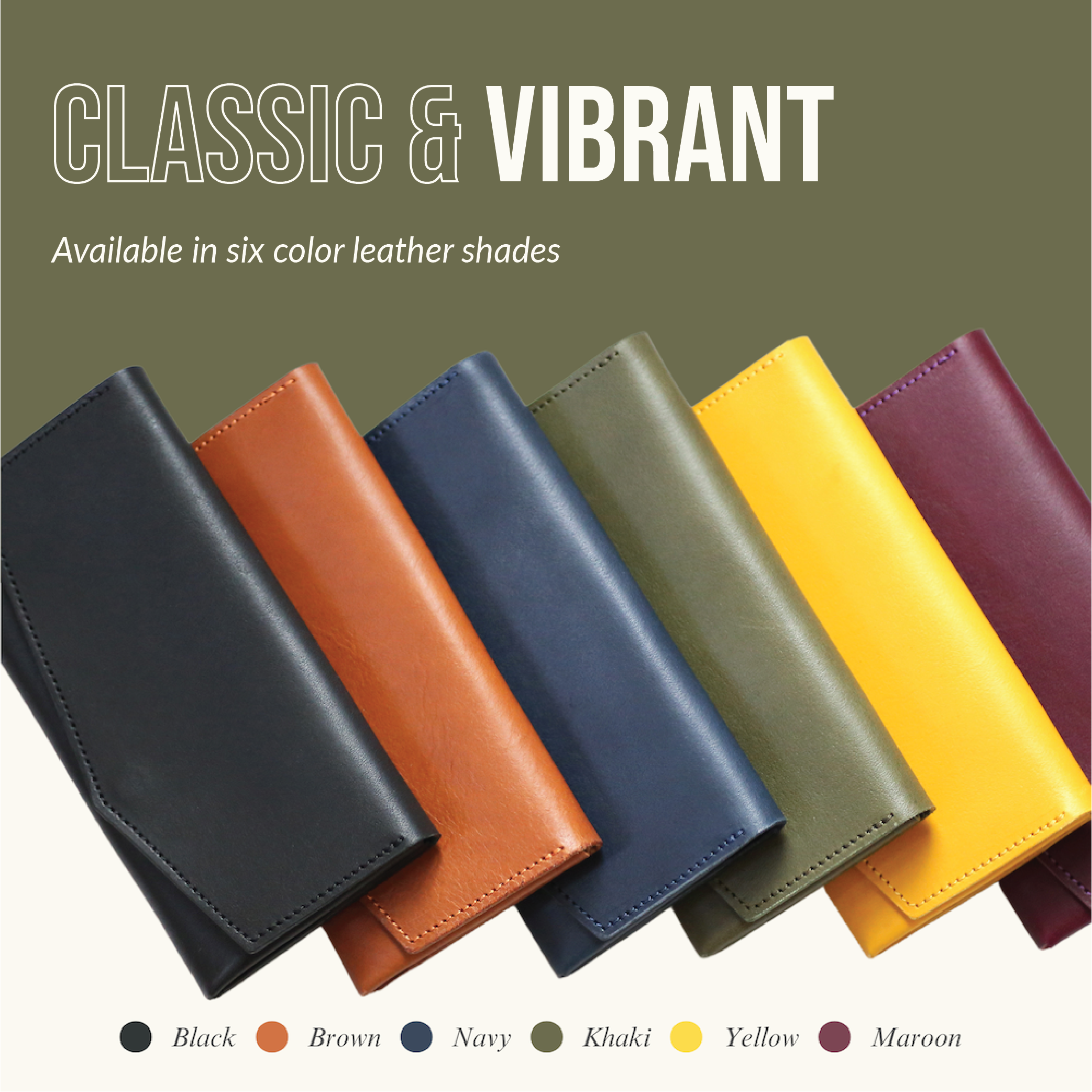 Il Modo: Slim, Compact, Light weight Long Wallet