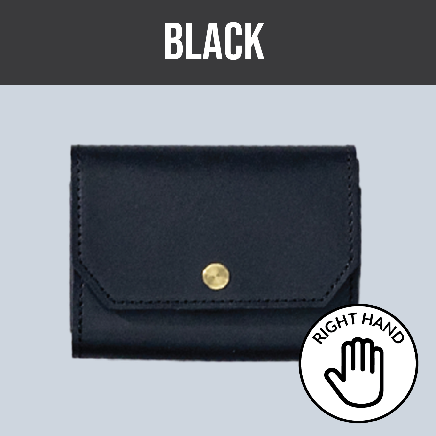 Il Modo Mini: Compact and Practical Tri-Fold Wallet