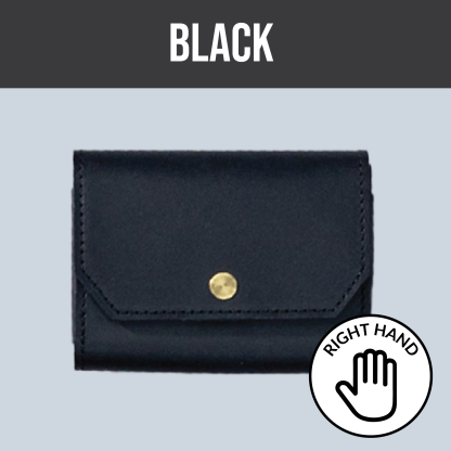 Il Modo Mini: Compact and Practical Tri-Fold Wallet