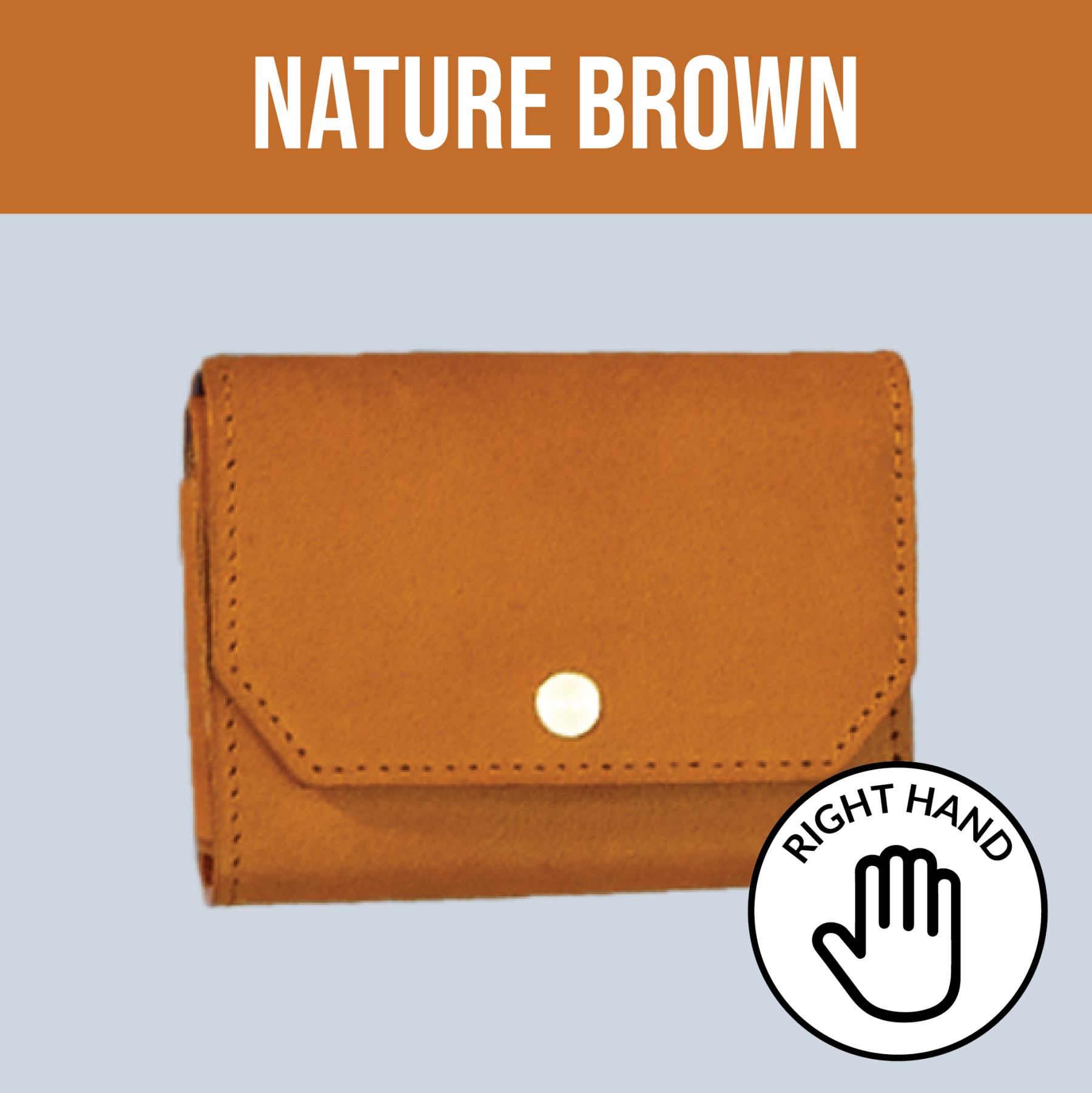 Il Modo Mini: Compact and Practical Tri-Fold Wallet