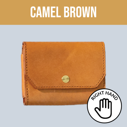 Il Modo Mini: Compact and Practical Tri-Fold Wallet