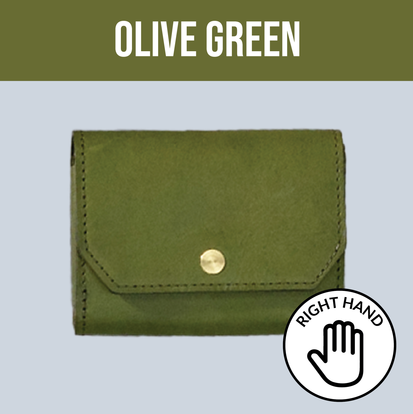 Il Modo Mini: Compact and Practical Tri-Fold Wallet