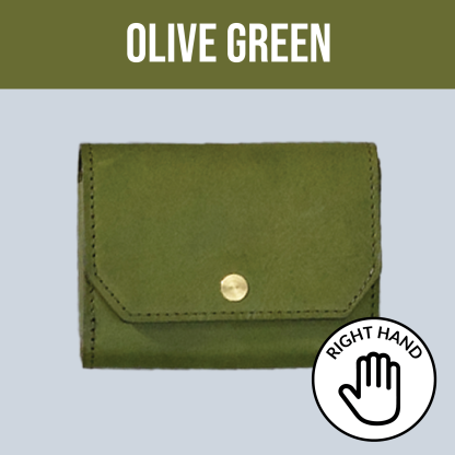 Il Modo Mini: Compact and Practical Tri-Fold Wallet