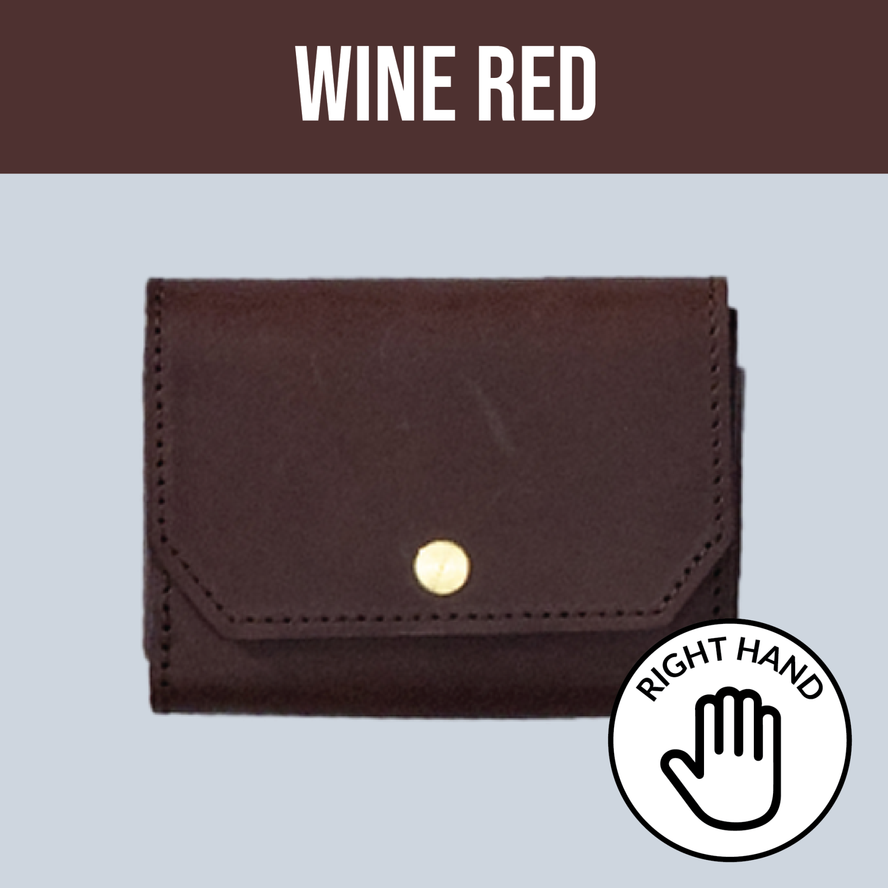 Il Modo Mini: Compact and Practical Tri-Fold Wallet