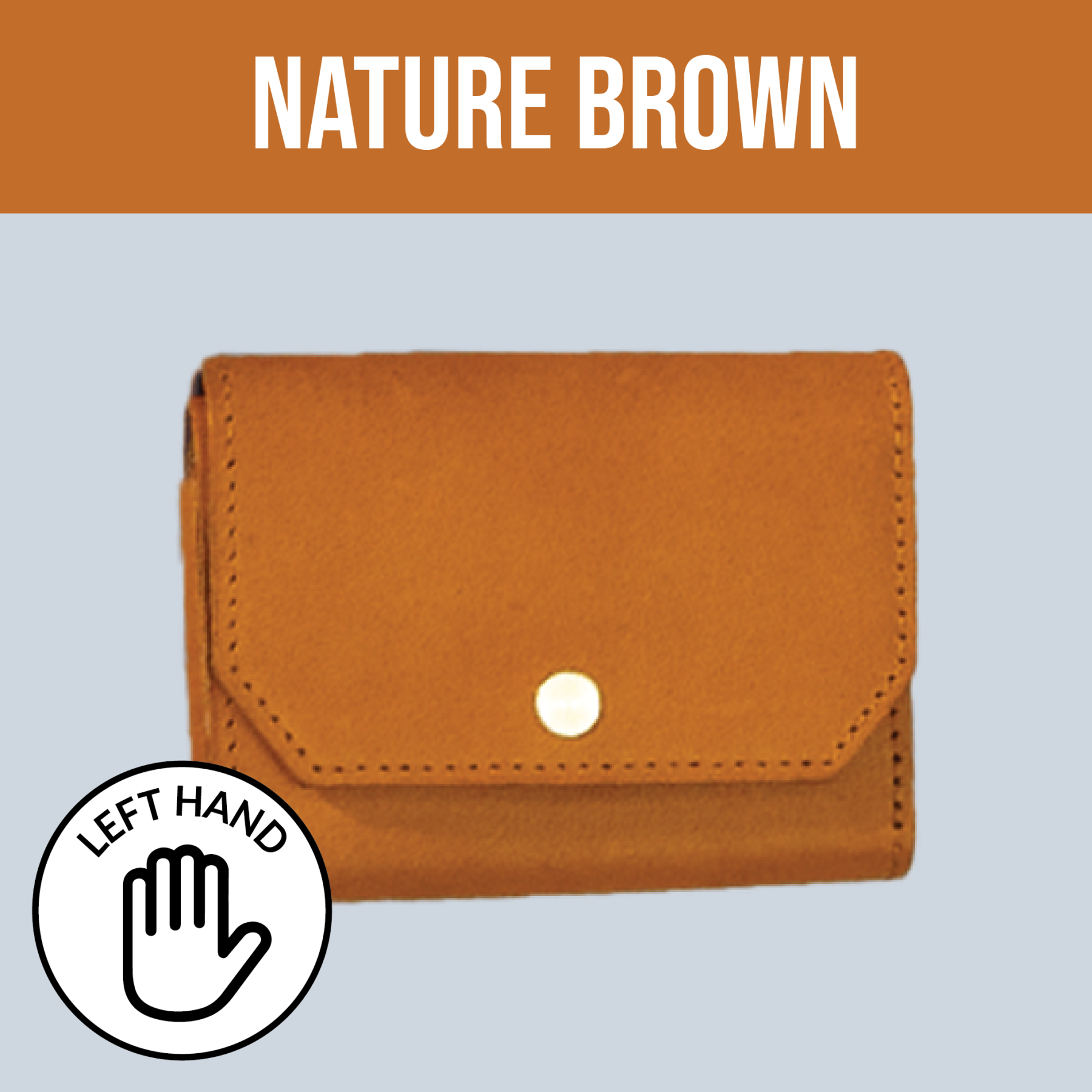 Il Modo Mini: Compact and Practical Tri-Fold Wallet