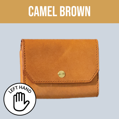 Il Modo Mini: Compact and Practical Tri-Fold Wallet