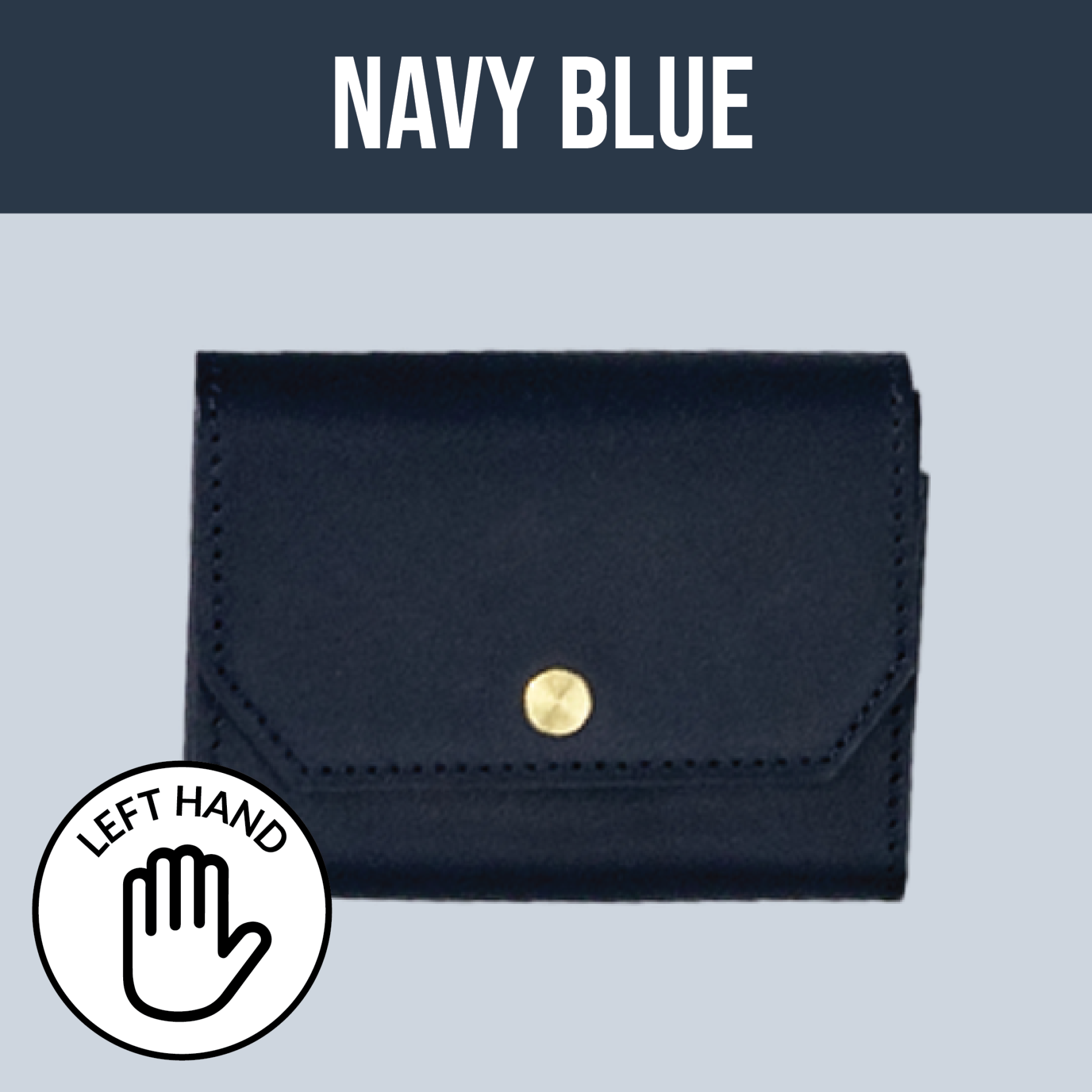 Il Modo Mini: Compact and Practical Tri-Fold Wallet