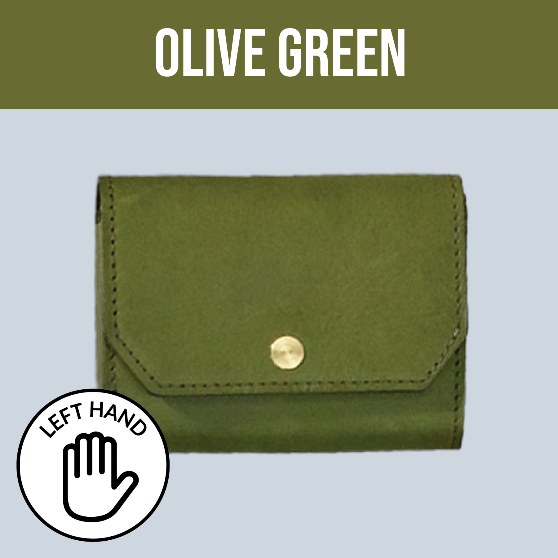 Il Modo Mini: Compact and Practical Tri-Fold Wallet