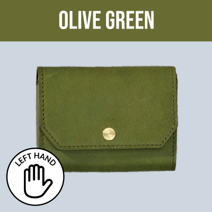 Il Modo Mini: Compact and Practical Tri-Fold Wallet