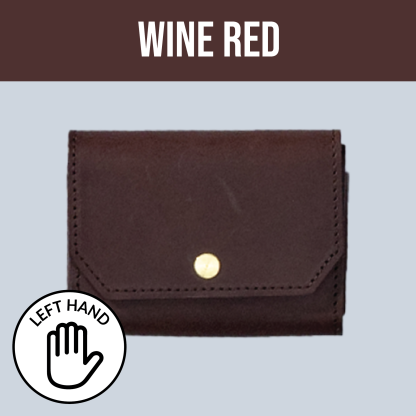 Il Modo Mini: Compact and Practical Tri-Fold Wallet