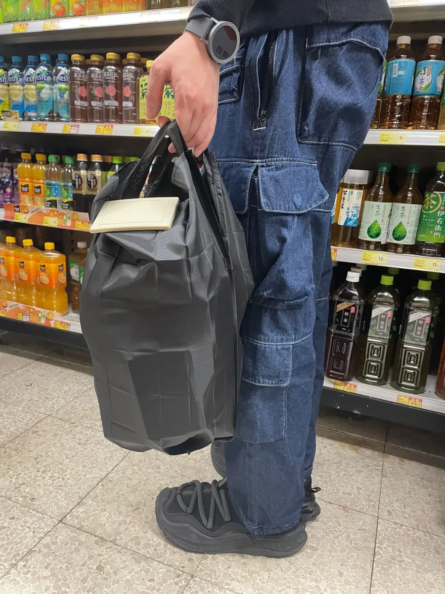 Morph Bag — Business Card-Style Fashionable Smart Folding Bag – Color Shipped Randomly