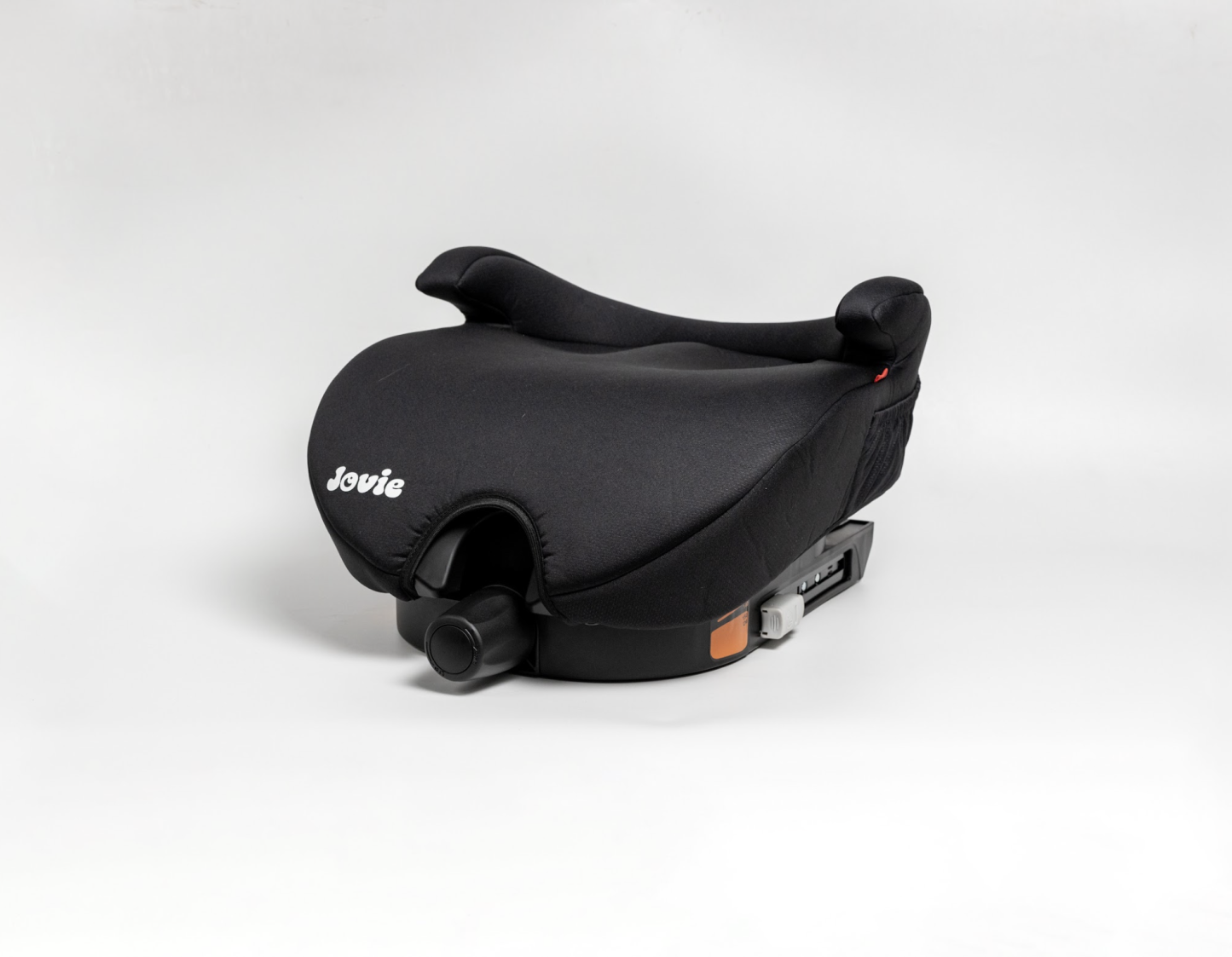 Jovie Adjustable Booster Car Seat for Kids (3–12 Years) | Lightweight 4kg Child Car Seat | ISOFIX Compatible | Grey / Black