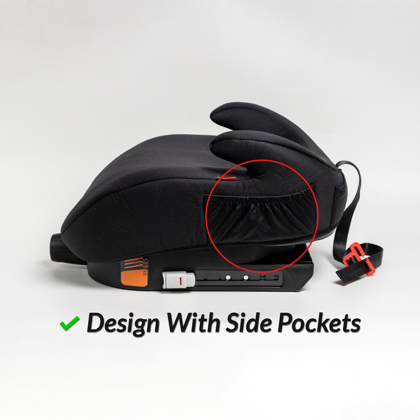 Handy Side Pockets