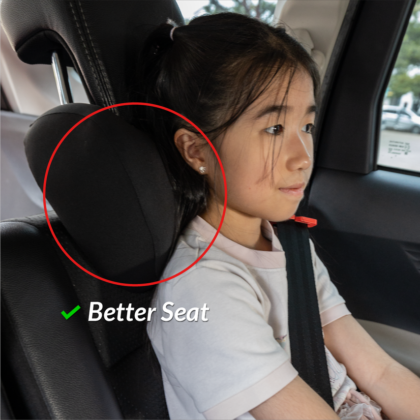 Neck Support for a Cozier Ride