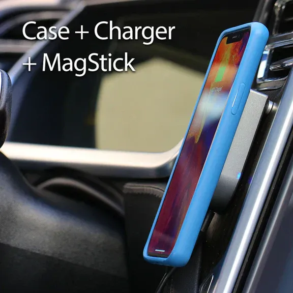 Magbak Wireless Charger | | Ultra-fast Charging + Active Cooling Technology (iPhone 15 & below series)
