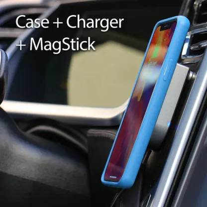 Magbak Wireless Charger | | Ultra-fast Charging + Active Cooling Technology (iPhone 15 & below series)
