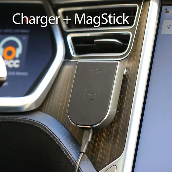 Magbak Wireless Charger | | Ultra-fast Charging + Active Cooling Technology (iPhone 15 & below series)