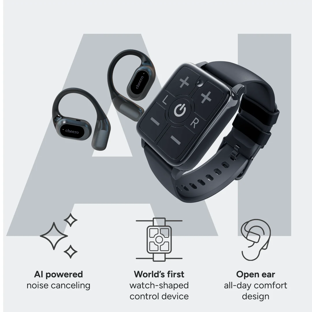 Cheero Hearing Amplifier - AI Powered Hearing Loss Solution