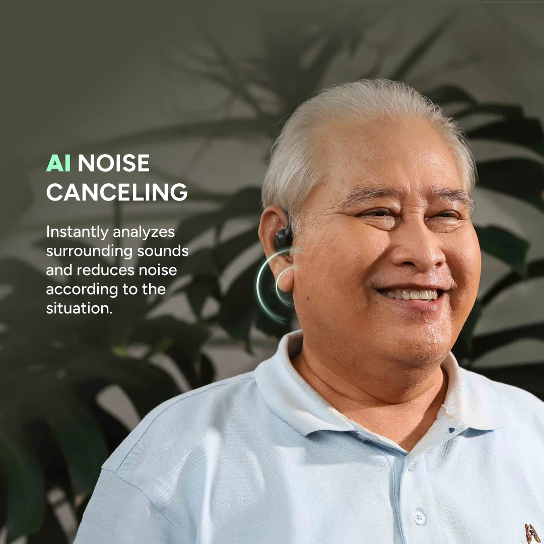 Cheero Hearing Amplifier - AI Powered Hearing Loss Solution