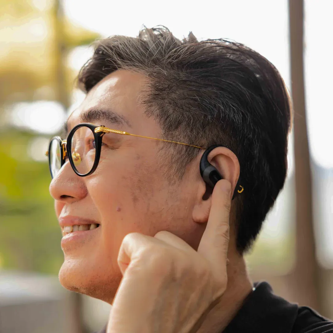 Cheero Hearing Amplifier - AI Powered Hearing Loss Solution