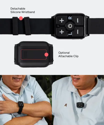 Cheero Hearing Amplifier - AI Powered Hearing Loss Solution